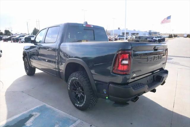 2026 Ram 1500 Rebel Crew Cab 4x4 5'7" Box