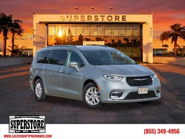 2021 Chrysler Pacifica Touring L for sale in El Cajon, CA