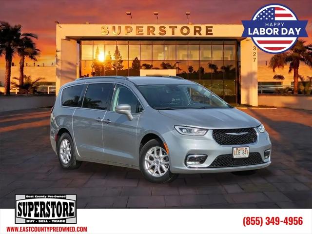 2021 Chrysler Pacifica Touring L for sale in El Cajon, CA