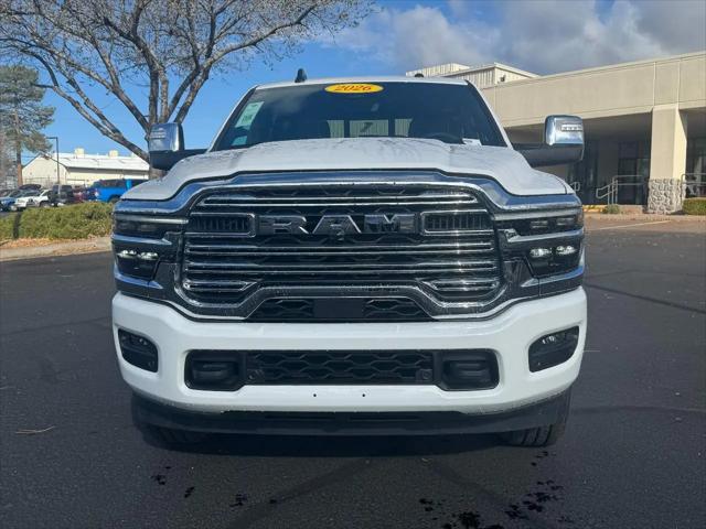 2026 Ram 2500 Laramie Crew Cab 4x4 6'4" Box