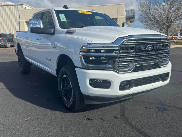 2026 Ram 2500 Laramie Crew Cab 4x4 6'4" Box