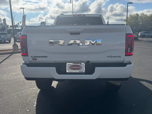 2026 Ram 2500 Laramie Crew Cab 4x4 6'4" Box