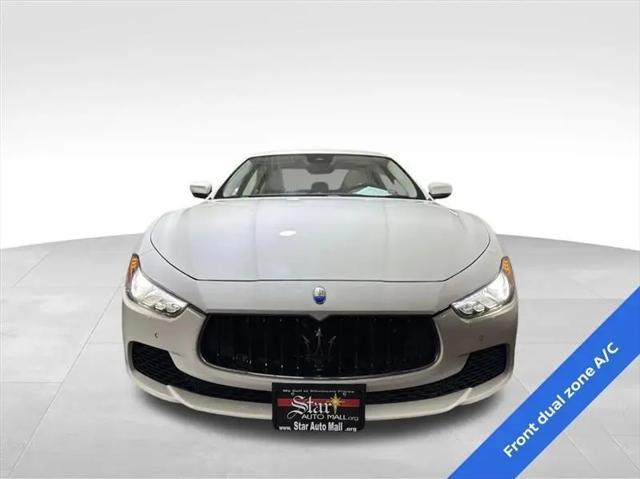2017 Maserati Ghibli S Q4