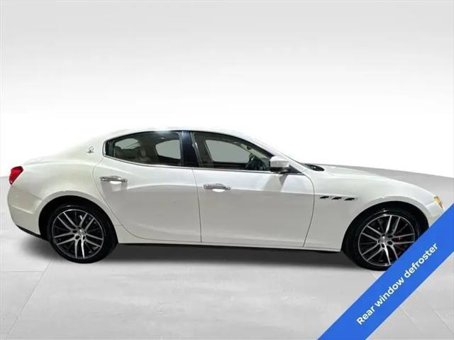 2017 Maserati Ghibli S Q4