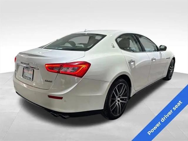 2017 Maserati Ghibli S Q4