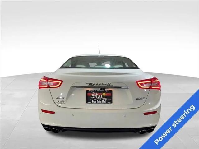 2017 Maserati Ghibli S Q4