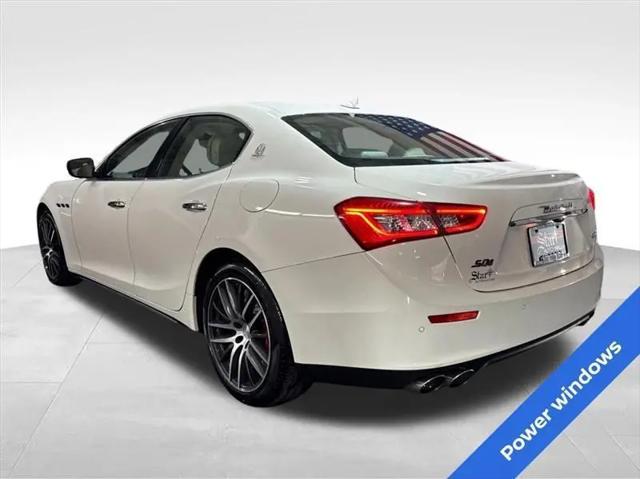 2017 Maserati Ghibli S Q4