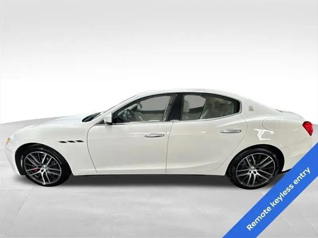 2017 Maserati Ghibli S Q4