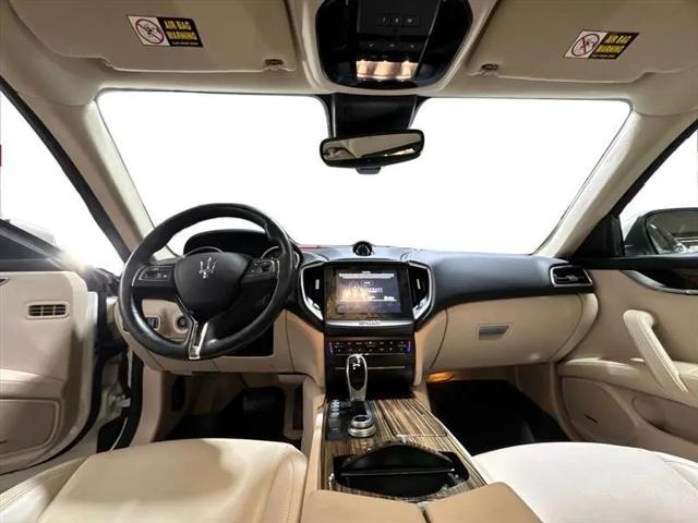 2017 Maserati Ghibli S Q4