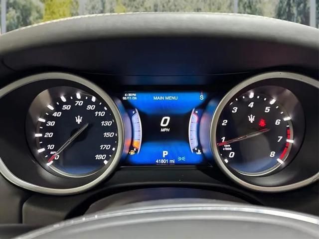 2017 Maserati Ghibli S Q4