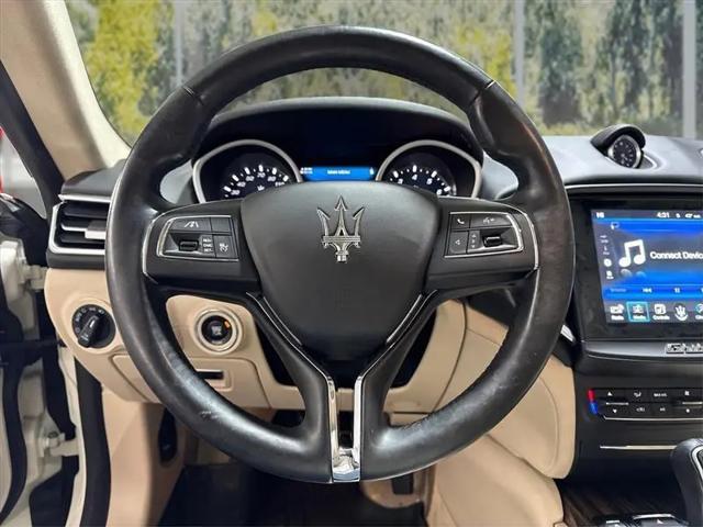 2017 Maserati Ghibli S Q4