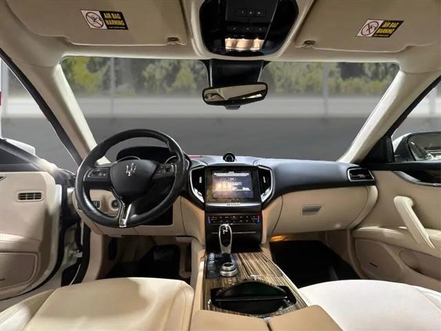 2017 Maserati Ghibli S Q4