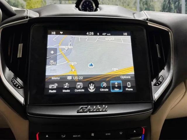 2017 Maserati Ghibli S Q4