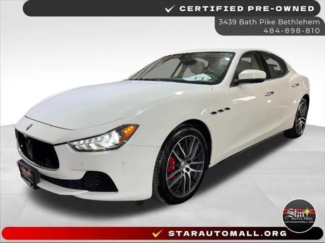 2017 Maserati Ghibli S Q4 for sale in Bethlehem, PA