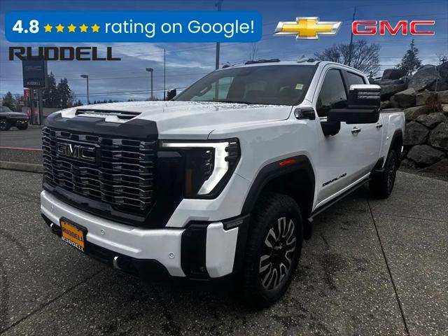 2026 GMC Sierra 2500HD Crew Cab, Standard Bed, Denali Ultimate, 4WD for sale in Port Angeles, WA