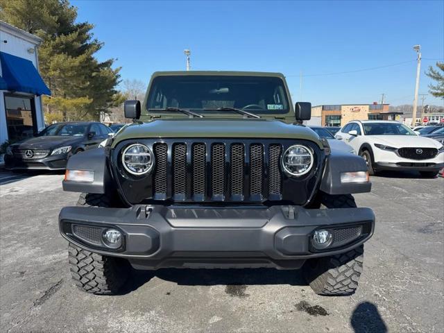 2020 Jeep Wrangler Willys 4x4