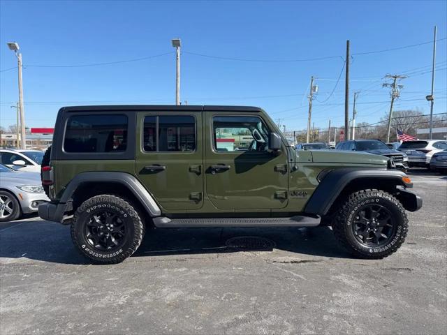 2020 Jeep Wrangler Willys 4x4