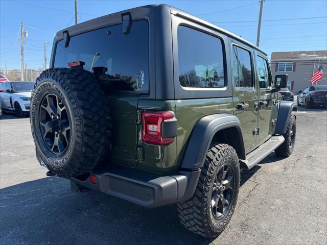 2020 Jeep Wrangler Willys 4x4
