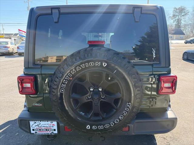 2020 Jeep Wrangler Willys 4x4