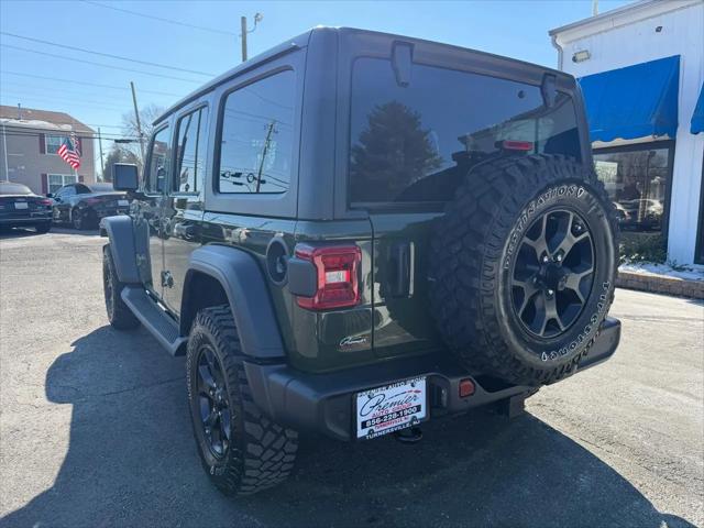 2020 Jeep Wrangler Willys 4x4