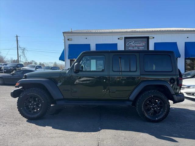 2020 Jeep Wrangler Willys 4x4