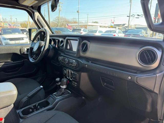 2020 Jeep Wrangler Willys 4x4