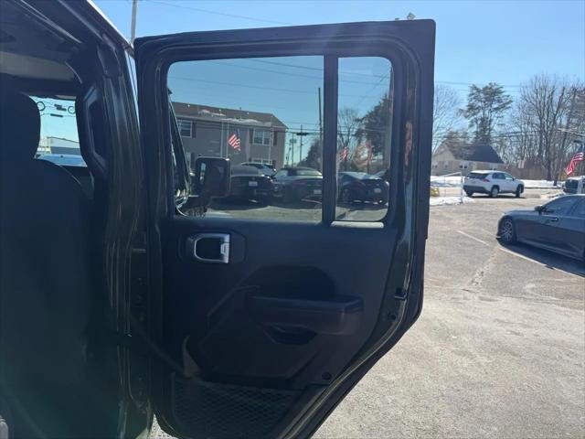 2020 Jeep Wrangler Willys 4x4