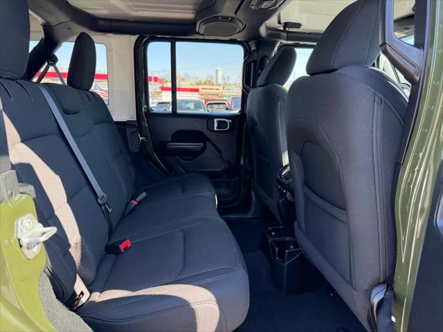 2020 Jeep Wrangler Willys 4x4