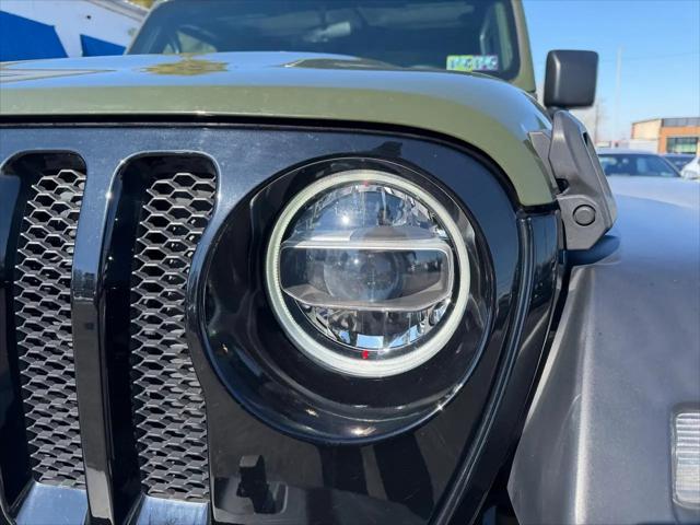 2020 Jeep Wrangler Willys 4x4