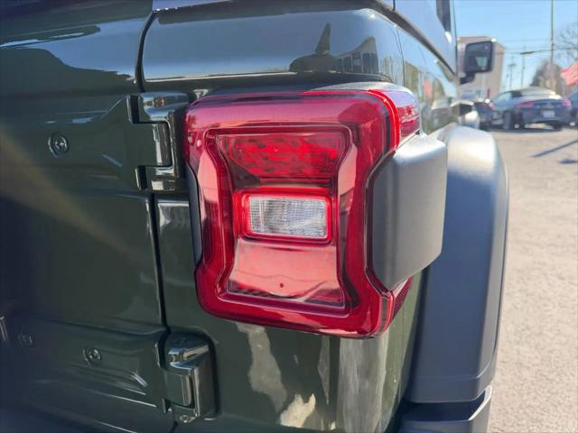 2020 Jeep Wrangler Willys 4x4
