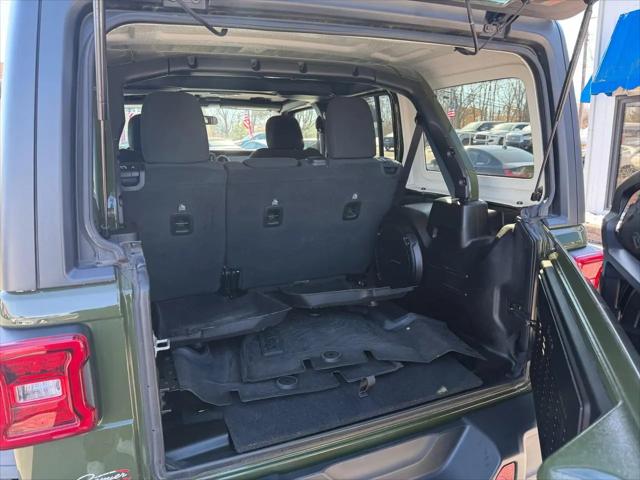 2020 Jeep Wrangler Willys 4x4