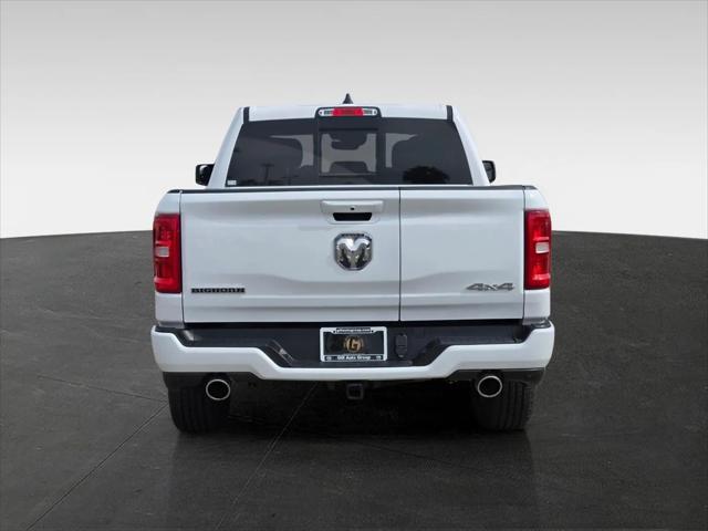 2026 Ram 1500 Big Horn Crew Cab 4x4 57 Box