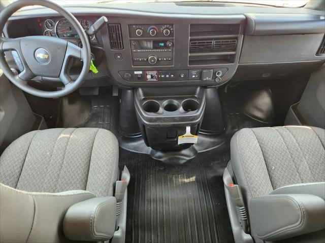2025 Chevrolet Express Cutaway Work Van