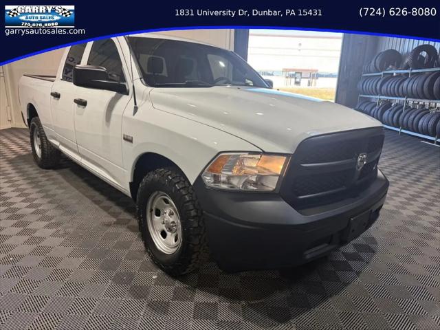 2023 Ram 1500 Classic Tradesman Quad Cab 4x4 6'4" Box