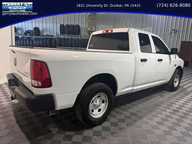 2023 Ram 1500 Classic Tradesman Quad Cab 4x4 6'4" Box
