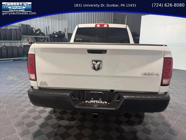 2023 Ram 1500 Classic Tradesman Quad Cab 4x4 6'4" Box