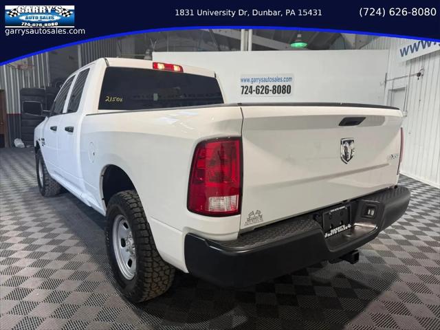 2023 Ram 1500 Classic Tradesman Quad Cab 4x4 6'4" Box