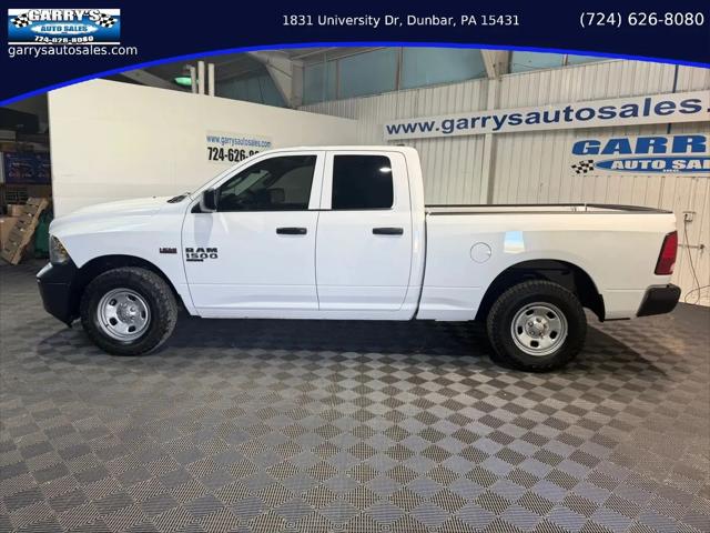 2023 Ram 1500 Classic Tradesman Quad Cab 4x4 6'4" Box