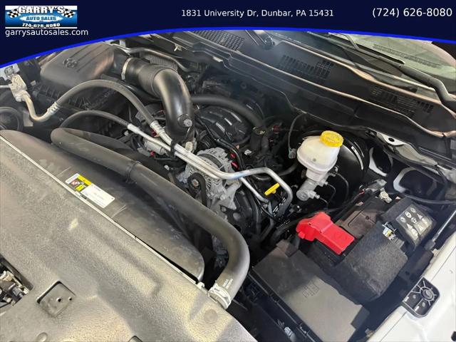 2023 Ram 1500 Classic Tradesman Quad Cab 4x4 6'4" Box