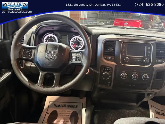 2023 Ram 1500 Classic Tradesman Quad Cab 4x4 6'4" Box