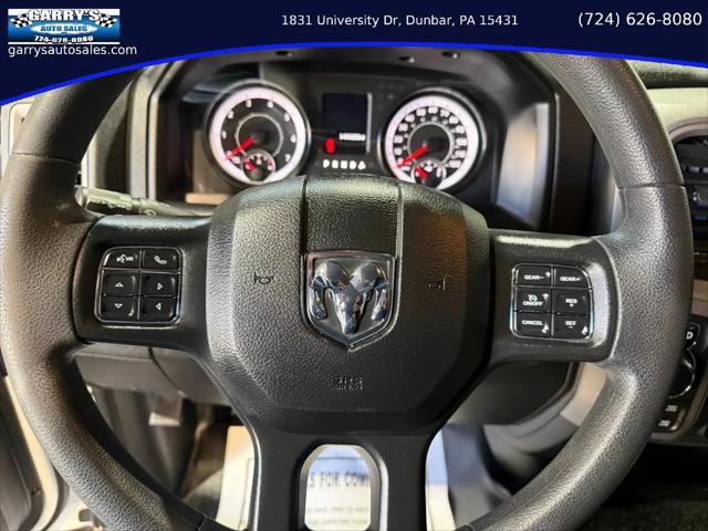 2023 Ram 1500 Classic Tradesman Quad Cab 4x4 6'4" Box