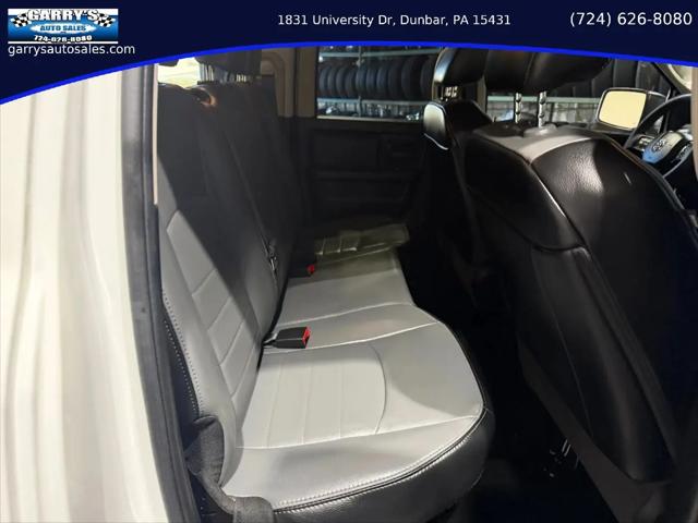 2023 Ram 1500 Classic Tradesman Quad Cab 4x4 6'4" Box