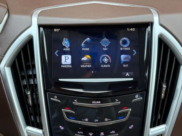 2016 Cadillac SRX Performance Collection