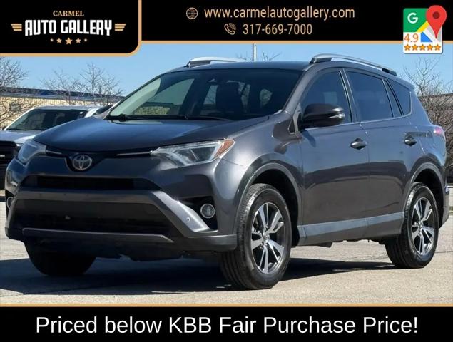 2018 Toyota RAV4 XLE for sale in Carmel, IN