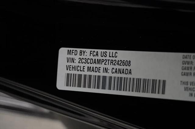2026 Dodge Charger Scat Pack 2-Door AWD