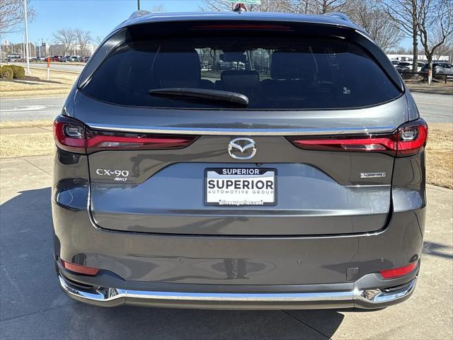 2026 Mazda X-90 3.3 Turbo Premium Plus