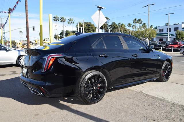 2020 Cadillac CT4 Sport