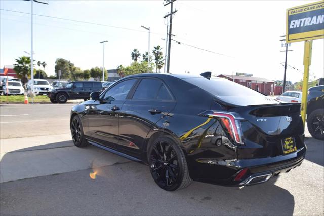 2020 Cadillac CT4 Sport