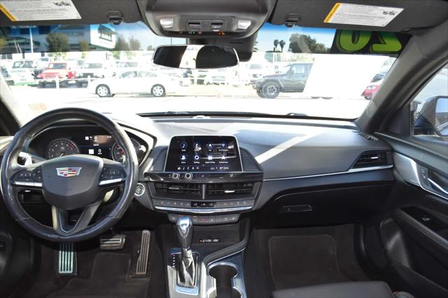 2020 Cadillac CT4 Sport