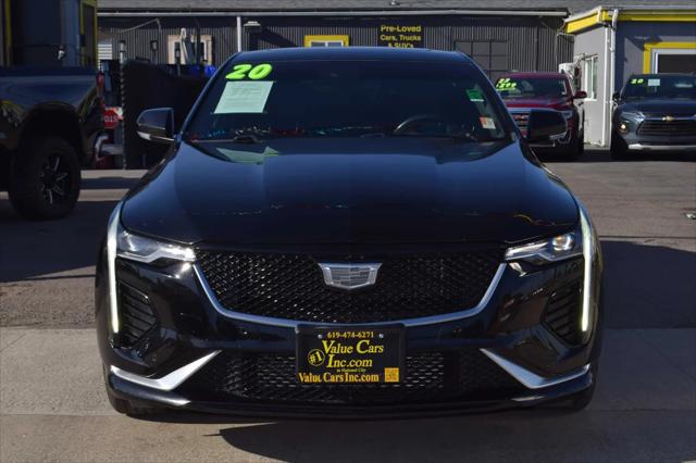 2020 Cadillac CT4 Sport
